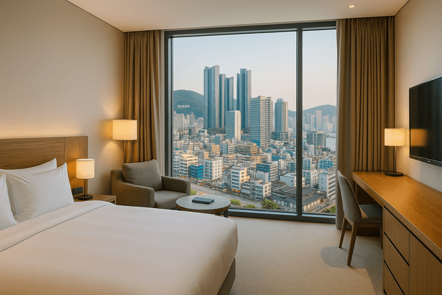 부산 해변 리조트 스테이