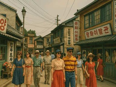 레트로 한국 시간여행