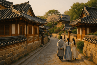 전주 한옥마을 투어