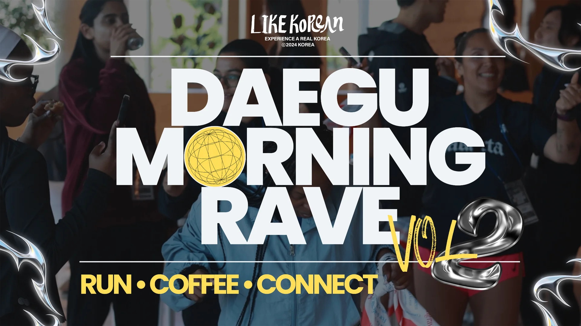 Daegu Morning Rave & Run Vol.2