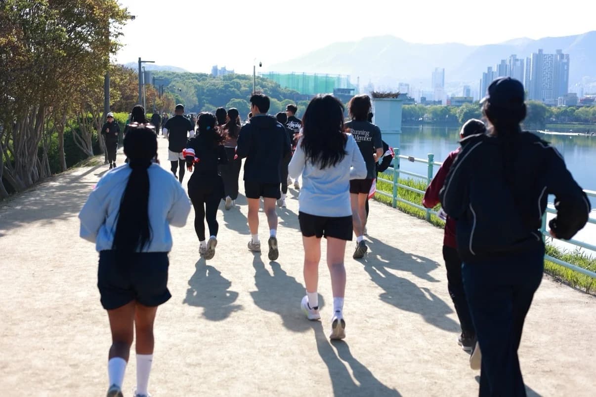 Daegu Morning Rave & Run Vol.2