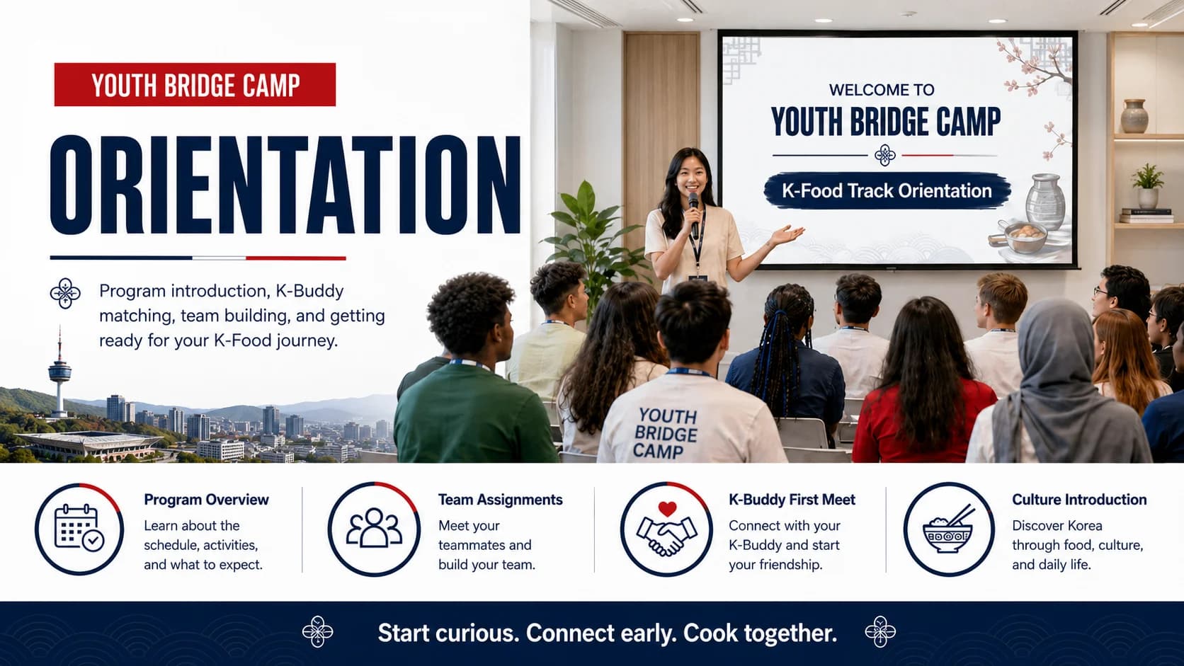 K-FOOD Youth Bridge Global Cohort: 2 Weeks in Korea