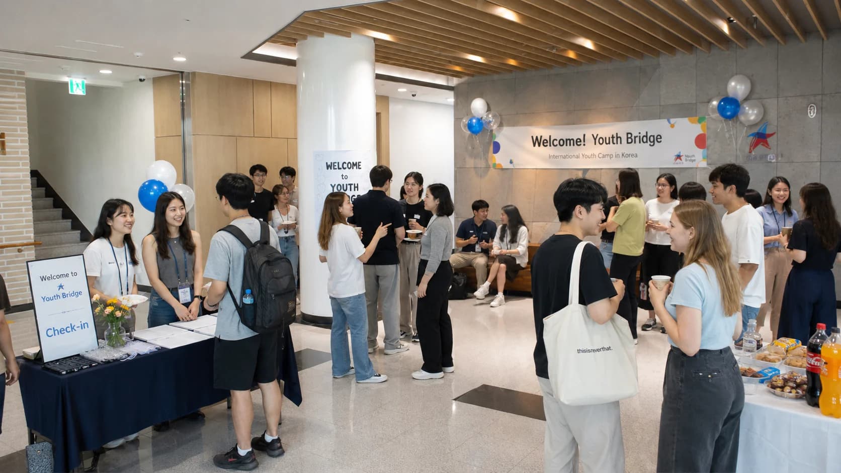Campus Tour, Korean Class & Buddy Welcome Party