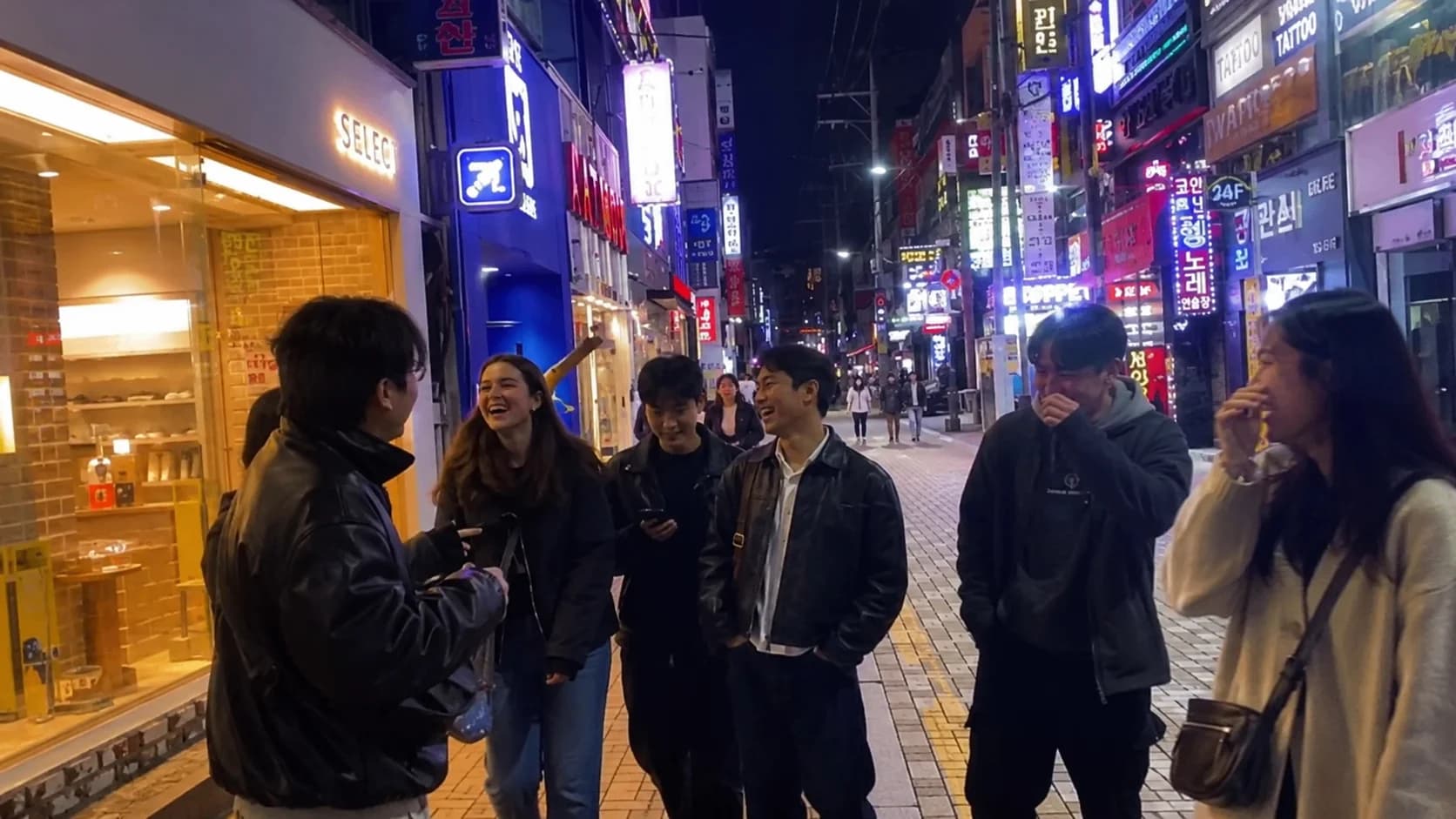 Campus Tour, Korean Class & Buddy Welcome Party