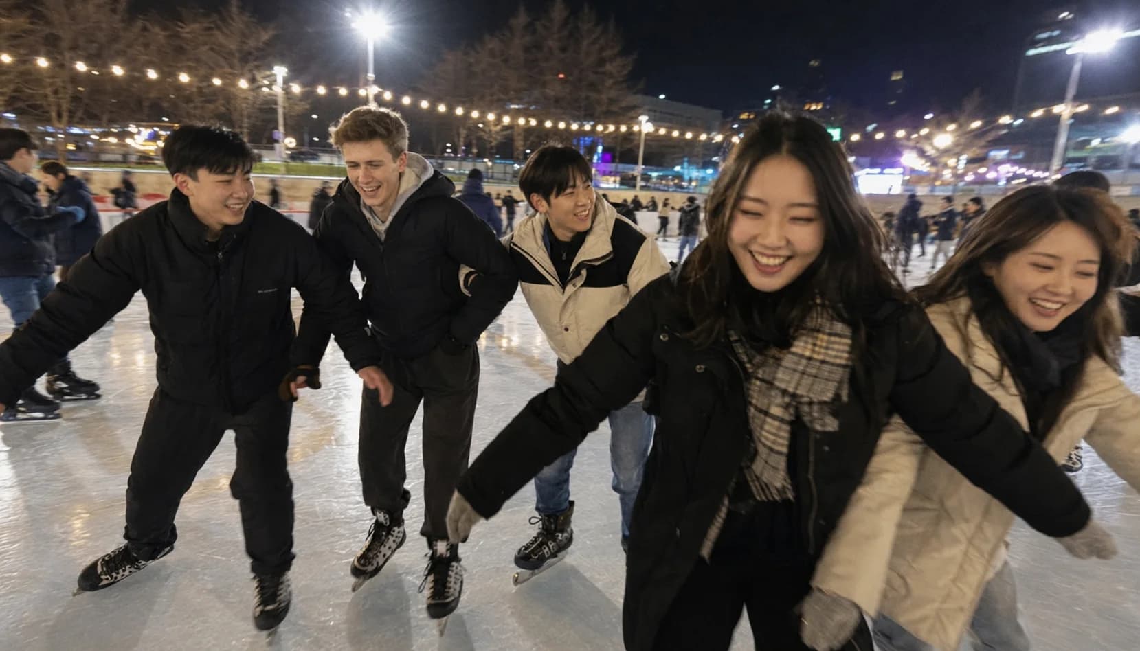 Ice Skating & Winter Youth Activity