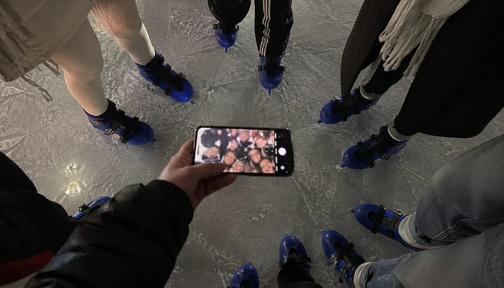 Ice Skating & Winter Youth Activity
