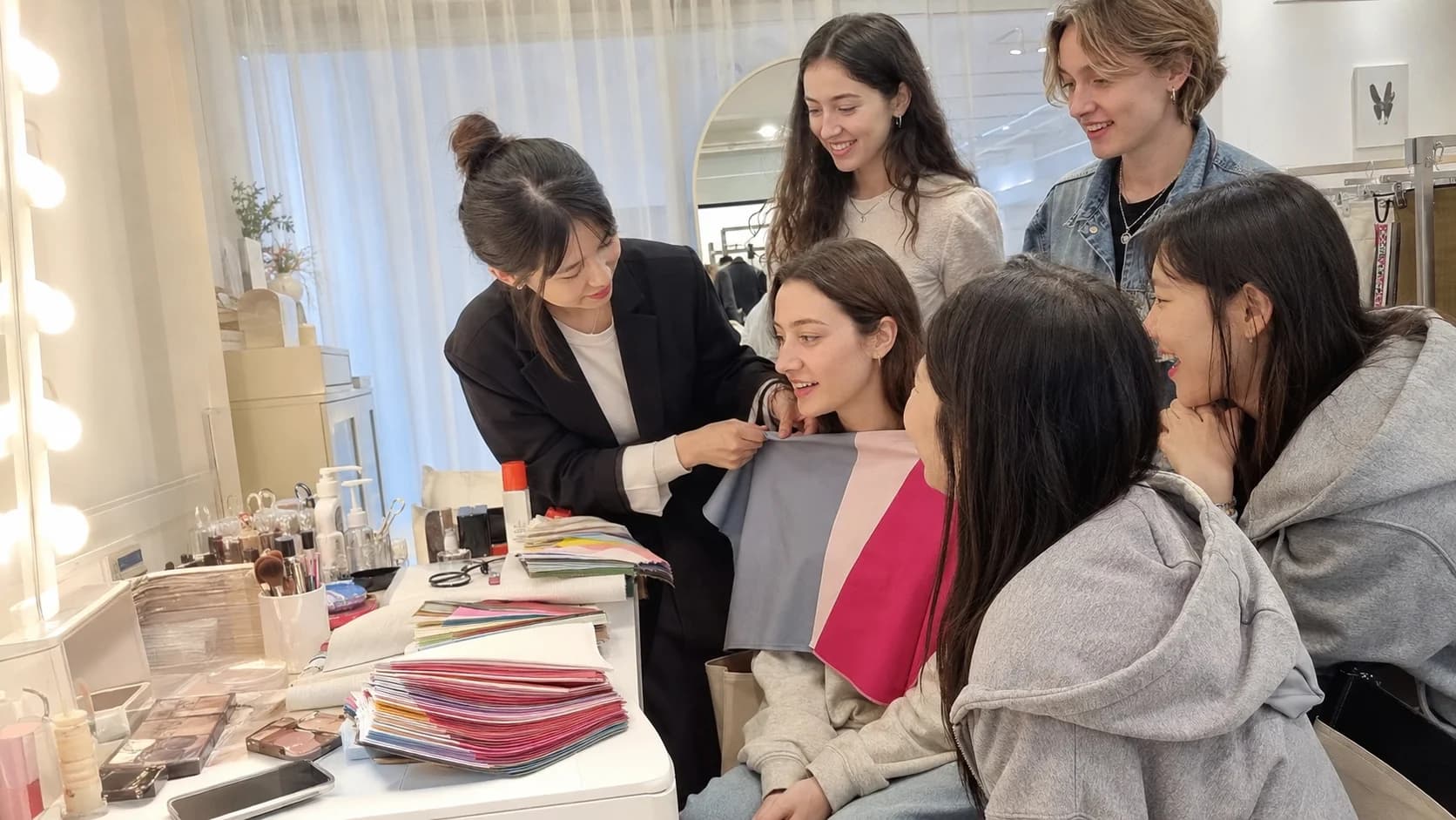 Personal Color & Makeup Experience