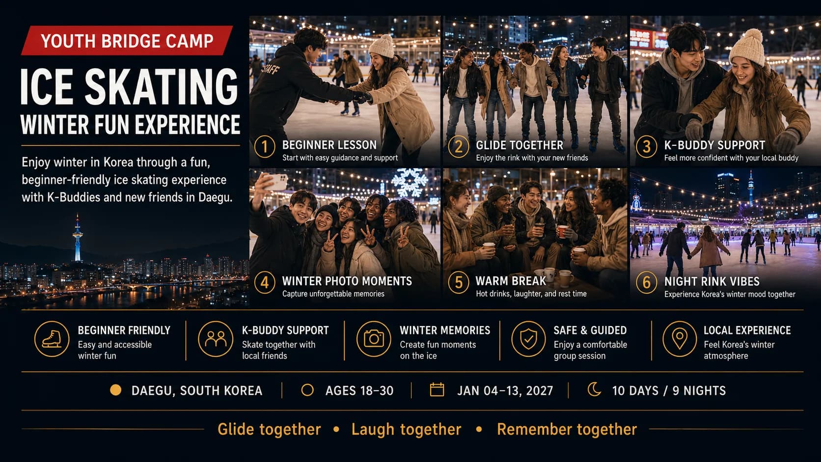 Youth Bridge: K-Life Winter Camp: Cohort 1