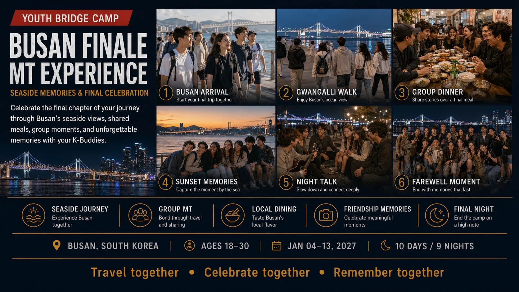 Youth Bridge: K-Life Winter Camp: Cohort 1